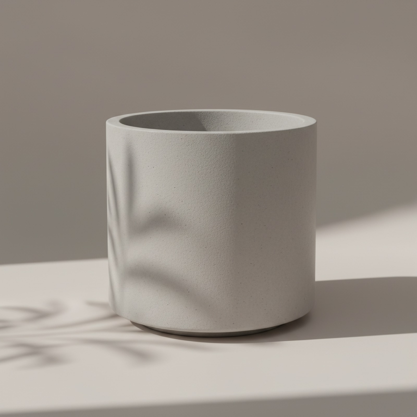 Cache-pot béton XL