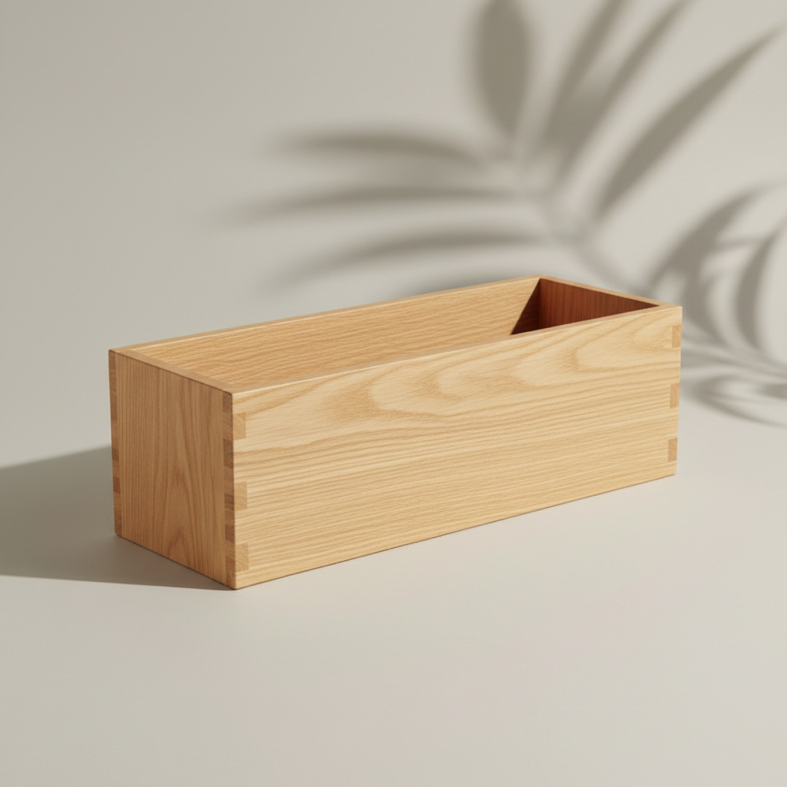 Jardinière bois + réservoir