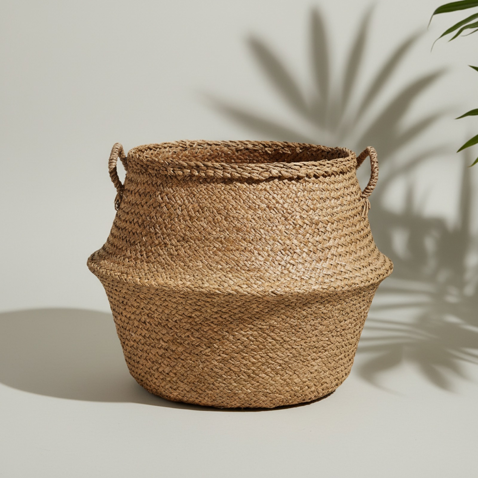 Panier rotin géant